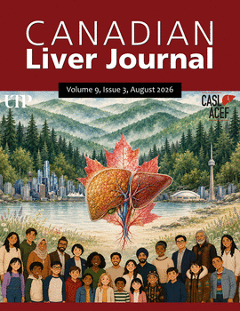 Canadian Liver Journal Volume 9 Issue 3 August 2026 cover